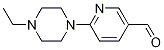 6-(4-ETHYLPIPERAZIN-1-YL)NICOTINALDEHYDE CAS#: 1256561-21-3
