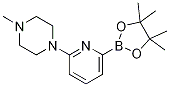 6-(4-METHYLPIPERAZIN-1-YL)PYRIDINE-2-BORONIC ACID PINACOL ESTER CAS#: 1310383-04-0
