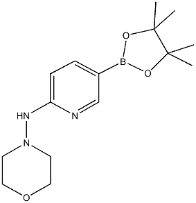 6-(4-MORPHOLINEAMINO)PYRIDINE-3-BORONIC ACID PINACOL ESTER CAS#: 1073354-38-7