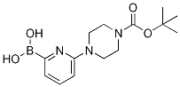 6-(4-(TERT-BUTOXYCARBONYL)PIPERAZIN-1-YL)PYRIDINE-2-BORONIC ACID CAS#: 1264178-71-3