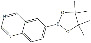 6-(4,4,5,5-TetraMethyl-1,3,2-dioxaborolan-2-yl)quinazoline CAS#: 1375301-92-0