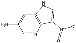 6-AMino-3-nitro-4-azaindole CAS#: 1190312-12-9