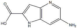 6-AMino-4-azaindole-2-carboxylic acid CAS#: 1260386-70-6