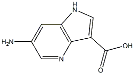 6-AMino-4-azaindole-3-carboxylic acid CAS#: 1190313-95-1