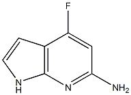 6-AMino-4-fluoro-7-azaindole CAS#: 1190322-89-4