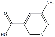 6-AMino-4-pyridazinecarboxylic Acid CAS#: 1242458-49-6