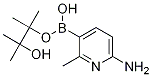 6-Amino-2-methylpyridin-3-ylboronic acid pinacol ester CAS#: 1220219-97-5