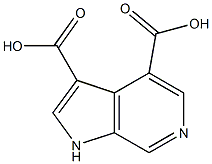 6-Azaindole-3,4-dicarboxylic acid CAS#: 1190320-34-3