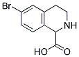 6-BROMO-1,2,3,4-TETRAHYDRO-ISOQUINOLINE-1-CARBOXYLIC ACID CAS#: 1260643-32-0
