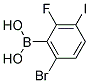 6-BROMO-2-FLUORO-3-IODOPHENYLBORONIC ACID CAS#: 1072951-90-6