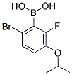 6-BROMO-2-FLUORO-3-ISOPROPOXYPHENYLBORONIC ACID CAS#: 1072951-99-5
