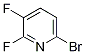 6-BROMO-2,3-DIFLUORO-PYRIDINE CAS#: 1257071-45-6