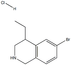 6-BROMO-4-ETHYL-1,2,3,4-TETRAHYDROISOQUINOLINE HYDROCHLORIDE CAS#: 1243816-96-7