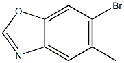 6-BROMO-5-METHYL-1,3-BENZOXAZOLE CAS#: 1268037-03-1