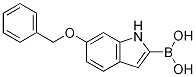 6-Benzyloxy-1h-indole-2-boronic acid CAS#: 1218790-97-6