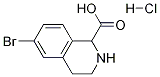 6-BroMo-1,2,3,4-tetrahydro-isoquinoline-1-carboxylic acid hydrochloride CAS#: 1260637-73-7