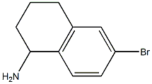 6-BroMo-1,2,3,4-tetrahydronaphthalen-1-aMine CAS#: 1337523-99-5