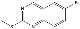 6-BroMo-2-(Methylthio)-quinazoline CAS#: 1086385-16-1