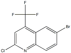6-BroMo-2-chloro-4-(trifluoroMethyl)quinoline CAS#: 1283719-79-8