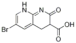 6-BroMo-2-oxo-2,3,4,8-tetrahydro-1,8-naphthyridine-3-carboxylic acid CAS#: 1196154-23-0