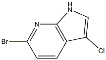 6-BroMo-3-Chloro-7-azaindole CAS#: 1190321-31-3