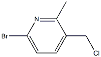 6-BroMo-3-chloroMethyl-2-Methyl-pyridine CAS#: 1196157-21-7