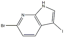 6-BroMo-3-iodo-7-azaindole CAS#: 1190321-85-7