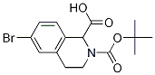 6-BroMo-3,4-dihydro-1H-isoquinoline-1,2-dicarboxylic acid 2-tert-butyl ester CAS#: 1260638-11-6