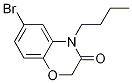 6-BroMo-4-butyl-2H-1,4-benzoxazin-3-one CAS#: 1373233-46-5