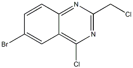 6-BroMo-4-chloro-2-chloroMethyl-quinazoline CAS#: 1216816-26-0