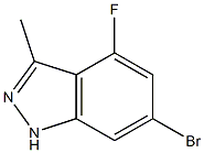 6-BroMo-4-fluoro-3-Methylindazole CAS#: 1214900-63-6