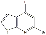 6-BroMo-4-fluoro-7-azaindole CAS#: 1190321-36-8