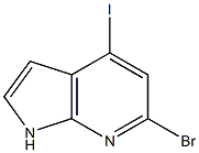 6-BroMo-4-iodo-7-azaindole CAS#: 1190322-97-4
