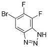 6-BroMo-4,5-difluoro-3H-1,2,3-benzotriazole CAS#: 1381944-47-3