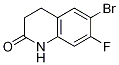 6-BroMo-7-fluoro-3,4-dihydroquinolin-2(1H)-one CAS#: 1156389-00-2