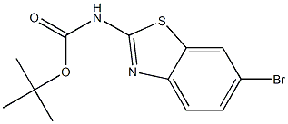 (6-BroMo-benzothiazol-2-yl)-carbaMic acid tert-butyl ester CAS#: 1244041-71-1