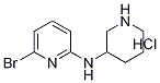 (6-BroMo-pyridin-2-yl)-piperidin-3-yl-aMine hydrochloride, 98+% C10H15ClBrN3, Molecular Weight 292.61 CAS#: 1185319-74-7