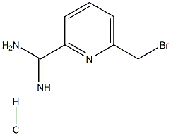 6-(BroMoMethyl)picoliniMidaMide hydrochloride CAS#: 1179362-86-7