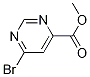 6-BroMopyriMidine-4-carboxylic acid Methylester CAS#: 1209459-80-2
