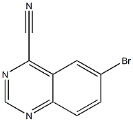 6-BroMoquinazoline-4-carbonitrile CAS#: 1204334-27-9