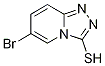6-Bromo-[1,2,4)triazolo[4,3-a)pyridine-3-thiol CAS#: 1093092-64-8