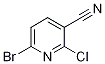 6-Bromo-2-chloronicotinonitrile CAS#: 1171919-79-1