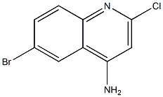 6-Bromo-2-chloroquinolin-4-amine CAS#: 1256834-38-4