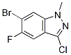 6-Bromo-3-chloro-5-fluoro-1-methyl-1H-indazole CAS#: 1286734-93-7