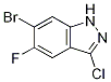 6-Bromo-3-chloro-5-fluoro-1H-indazole CAS#: 1286734-78-8