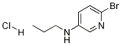 6-Bromo-3-propylaminopyridine,HCl CAS#: 1150271-22-9