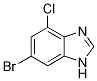 6-Bromo-4-chloro-1H-benzimidazole CAS#: 1360932-45-1
