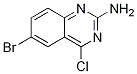 6-Bromo-4-chloroquinazolin-2-amine CAS#: 1260862-26-7