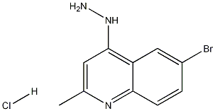6-Bromo-4-hydrazino-2-methylquinoline hydrochloride CAS#: 1172542-39-0