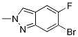 6-Bromo-5-fluoro-2-methyl-2H-indazole CAS#: 1286734-87-9